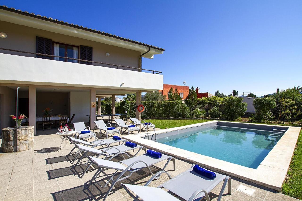 Villa Animeta Pollença Exterior foto